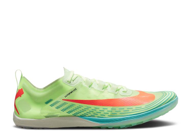 【 NIKE ZOOM VICTORY WAFFLE 5 'BARELY VOLT HYPER ORANGE' / BARELY VOLT DYNAMIC TU...