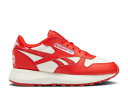 【 REEBOK POPSICLE X WMNS CLASSIC LEATHER SP 'INSTINCT RED' / INSTINCT RED CHALK INSTINCT RED 】 リーボック クラシック レザー インスティンクト 赤 レッド スニーカー レディース