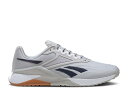 【 REEBOK WMNS NANO X2 'PURE GREY GUM' / PURE GREY FOOTWEAR WHITE RUBBER 】 リーボック ナノ 灰色 グレー ピュア 白色 ホワイト ラバー スニーカー レディース