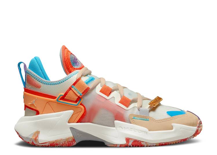 【 AIR JORDAN JORDAN WHY NOT ZER0.5 PF 'CAN'T BEAT THAT PRICE' / SAIL PURPLE NEBULA CAMELLIA 】 ナイキ 紫 パープル エアジョーダン スニーカー メンズ