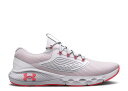 【 UNDER ARMOUR WMNS CHARGED VANTAGE 2 'WHITE BLITZ RED' / WHITE BLITZ RED 】 白色 ホ...