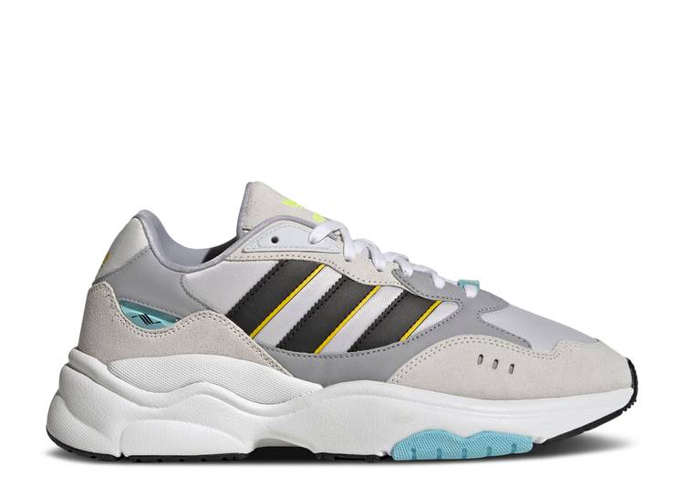 【 ADIDAS RETROPY F90 'DASH GREY BLACK' / DASH GREY CORE BLACK HALO 】 アディダス 灰色 グレー コ..