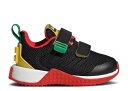 【 ADIDAS LEGO X SPORT PRO I 'BLACK RED' / CORE BLACK CORE BLACK RED 】 アディダス プロ コア 黒色 ブラック 赤 レッド ベビー