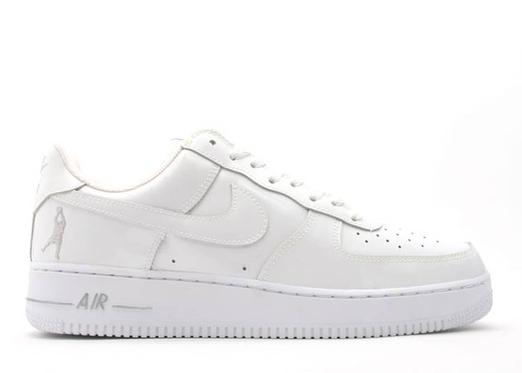 【 NIKE AIR FORCE 1 SHEED LOW 'SHEED' / WHITE WHITE METALLIC SILVER 】 白色 ホワイト 銀色 ...