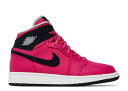 エアジョーダン AIR JORDAN ハイ ピンク エアジョーダン 'VIVID PINK' ジュニア キッズ 【 PINK 1 RETRO HIGH GG VIVID DARK OBSIDIANWOLF GREYWHITE 】