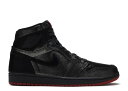【 AIR JORDAN JORDAN 1 RETRO HIGH OG 'SP GINA' SPECIAL LUNCHBOX / BLACK BLACK WHITE VARSITY RED 】 ナイキ ハイ スペシャル 黒色 ブラック 白色 ホワイト 赤 レッド エアジョーダン スニーカー メンズ