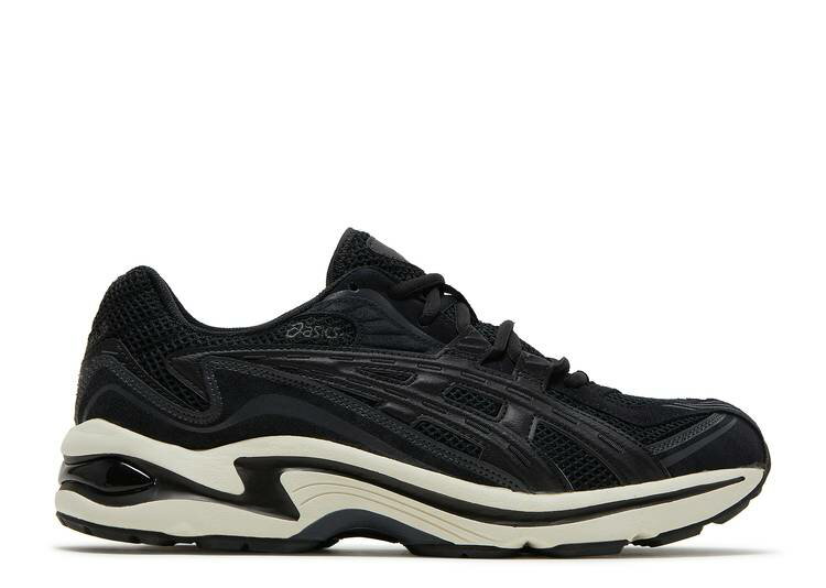 【 ASICS GEL PRELEUS 'BLACK' / BLACK BLACK 】 黒色 ブラック スニーカー メンズ アシックス