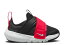 【 NIKE FLEX ADVANCE TD 'BLACK SIREN RED' / BLACK SIREN RED MEDIUM ASH 】 黒色 ブラック 赤 レッド ベビー ナイキ