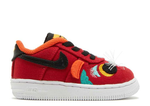 【 NIKE FORCE 1 LV8 TD 'CHINESE NEW YEAR' / GYM RED WHITE UNIVERSITY GOLD 】 赤 レッド 白色 ホワイト ゴールド ベビー ナイキ 【 NIKE FORCE 1 LV8 TD 'CHINESE NEW YEAR' / GYM RED WHITE UNIVERSITY GOLD 】 赤 レッド 白色 ホワイト ゴールド ベビー ナイキ