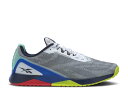 【 REEBOK NANO X1 GRIT 'WHITE MULTI' / FOOTWEAR WHITE VECTOR NAVY COURT 】 リーボック ナ...