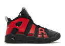 【 NIKE AIR MORE UPTEMPO '96 TD 'SPLIT' / BLACK MIDNIGHT NAVY WHITE UNIVERSITY RED 】 アップテンポ 黒色 ブラック 紺色 ネイビー 白色 ホワイト 赤 レッド エアモアアップテンポ モアテン ベビー ナイキ