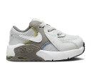 ナイキ NIKE マックス 灰色 グレー 緑 グリーン 白色 ホワイト エアマックス 'GREY PEWTER' ベビー 【 GREEN NIKE EXCEE TD FOG FLAT GREY PEWTER ATOMIC WHITE 】 【送料無料・関税込み・追加料金なし・海外限