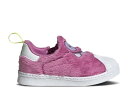 【 ADIDAS KEVIN LYONS X SUPERSTAR 360 I 'MONSTER FACE' / CLEAR PINK SHADOW NAVY CLOUD 】 アディダス ケビン スーパースター ピンク シャドー シャドウ 紺色 ネイビー ベビー