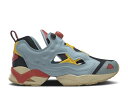 【 REEBOK LOONEY TUNES X INSTAPUMP FURY 95 039 ROAD RUNNER 039 / WASHED TEAL 】 リーボック インスタポンプフューリー スニーカー メンズ