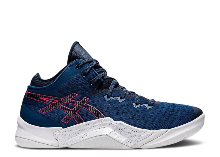 【 ASICS UNPRE ARS 'MAKO BLUE FRENCH BLUE' / MAKO BLUE FRENCH BLUE 】 青色 ブルー スニーカー メンズ アシックス