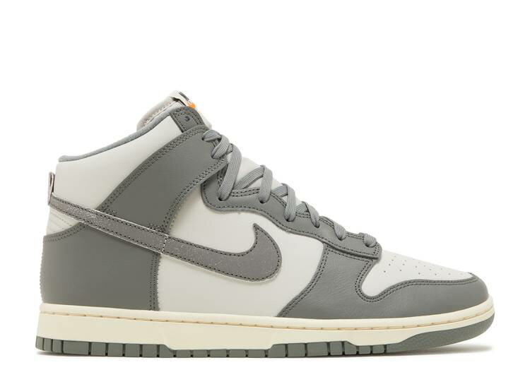 y NIKE DUNK HIGH SE 'LIGHT BONE' / LIGHT BONE TUMBLED GREY COCONUT z _N nC DF O[ _NnC Xj[J[ Y iCL