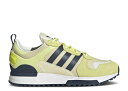 【 ADIDAS ZX 700 HD 039 PULSE YELLOW CREW NAVY 039 / PULSE YELLOW CREW NAVY EASY 】 アディダス 黄色 イエロー クルー 紺色 ネイビー スニーカー メンズ