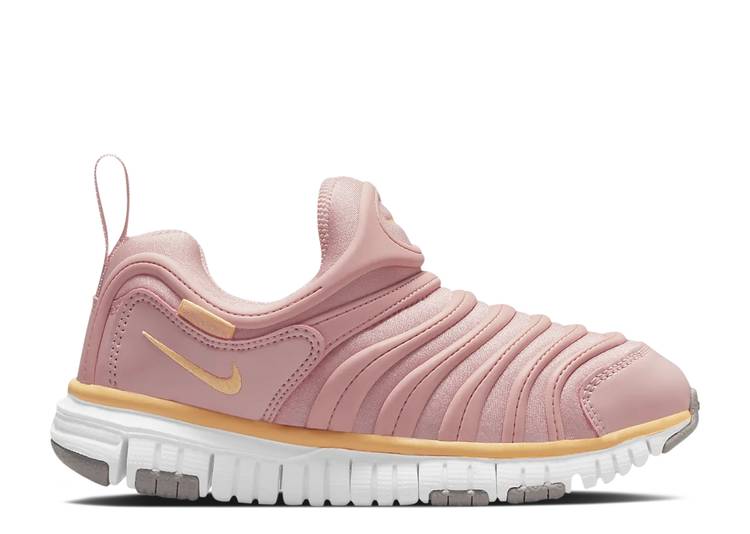 楽天スニケス【 NIKE DYNAMO FREE PS 'PINK GLAZE' / PINK GLAZE LIGHT VIOLET ORE 】 ダイナモ フリー ピンク 紫 バイオレット ジュニア キッズ ベビー マタニティ スニーカー ナイキ