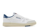 【 REEBOK LT COURT 'WHITE BATIK BLUE' / FOOTWEAR WHITE BATIK BLUE 】 リーボック コート 白色 ホワイト 青色 ブルー スニーカー メンズ