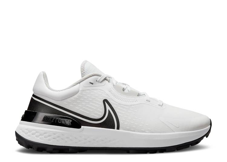 【 NIKE REACT INFINITY PRO 2 039 WHITE BLACK 039 / WHITE PHOTON DUST IGLOO BLACK 】 リアクト プロ 白色 ホワイト 黒色 ブラック スニーカー メンズ ナイキ