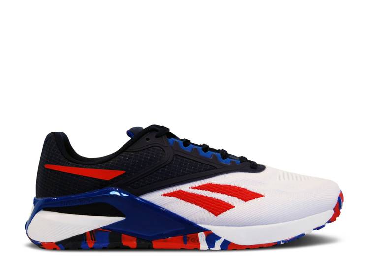 【 REEBOK NANO X2 'VECTOR NAVY WHITE' / VECTOR NAVY FOOTWEAR WHITE VECTOR BLUE 】 リーボック ナノ 紺色 ネイビー 白色 ホワイト 青色 ブルー スニーカー メンズ