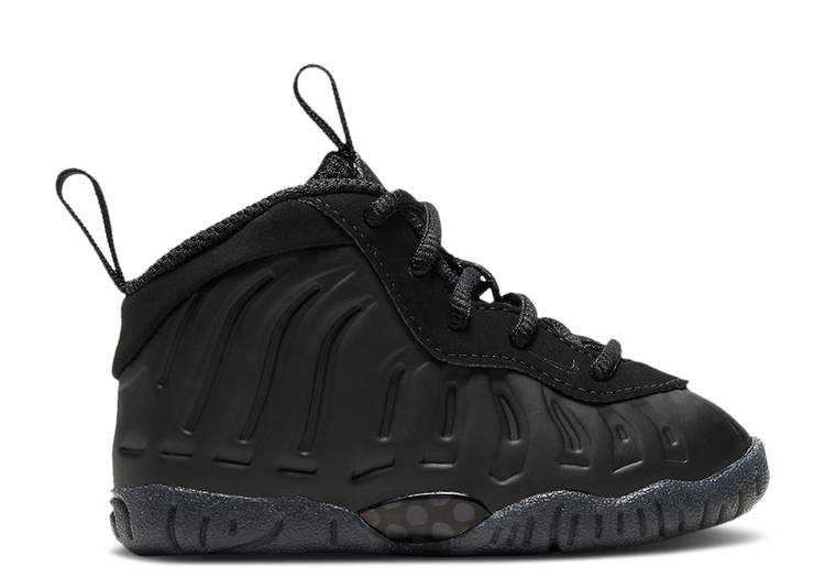 【 NIKE LITTLE POSITE ONE TD 039 ANTHRACITE 039 / BLACK WOLF GREY ANTHRACITE 】 黒色 ブラック 灰色 グレー ベビー ナイキ