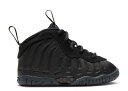 【 NIKE LITTLE POSITE ONE TD 'ANTHRACITE' / BLACK WOLF GREY ANTHRACITE BLACK 】 黒色 ブラック 灰色 グレー ベビー ナイキ