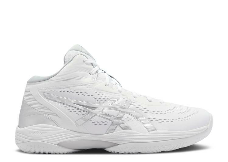 【 ASICS GELHOOP V14 4E WIDE 'WHITE SILVER' / WHITE WHITE 】 白色 ホワイト スニーカー メンズ アシックス