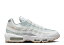 【 NIKE AIR MAX 95 'PURE PLATINUM' / WHITE PURE PLATINUM WOLF GREY 】 マックス 白色 ホワイト ピ..