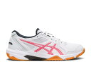 y ASICS WMNS GEL ROCKET 10 'WHITE PINK CAMEO' / WHITE PINK CAMEO z sN F zCg Xj[J[ fB[X AVbNX