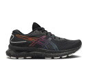 【 ASICS WMNS GEL NIMBUS 24 LITE-SHOW 039 BLACK 039 / BLACK BLACK 】 黒色 ブラック スニーカー レディース アシックス