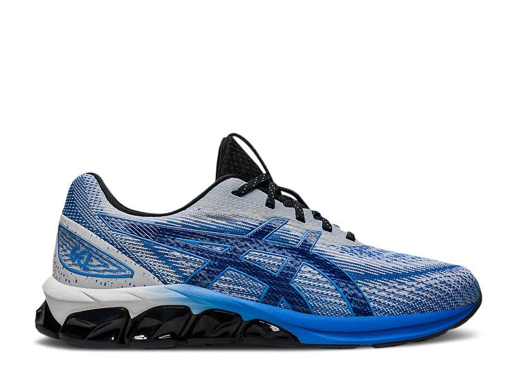 【 ASICS GEL QUANTUM 180 7 'BLUE COAST GLACIER GREY' / BLUE COAST GLACIER GREY 】 青色 ブルー 灰色 グレー スニーカー メンズ アシックス