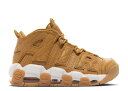 【 NIKE WMNS AIR MORE UPTEMPO 039 QUILTED WHEAT 039 / WHEAT GUM LIGHT BROWN 】 アップテンポ ウィート 茶色 ブラウン エアモアアップテンポ モアテン スニーカー レディース ナイキ