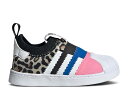 【 ADIDAS SUPERSTAR 360 2.0 I 'CHEETAH' / CORE BLACK CLOUD WHITE BLISS PINK 】 アディダス スーパースター コア 黒色 ブラック 白色 ホワイト ピンク ベビー