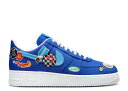 y NIKE WMNS AIR FORCE 1 '07 'PATCHED UP - LOS ANGELES' / RACER BLUE UNIVERSITY BLUE z F u[ GAtH[X T[X' Xj[J[ fB[X iCL