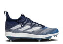 y ADIDAS ADIZERO AFTERBURNER NWV 'TEAM NAVY WHITE' / TEAM NAVY CLOUD WHITE WONDER z AfB_X AfB[ F lCr[ `[ F zCg Xj[J[ Y