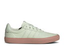 【 ADIDAS WMNS VULC RAID3R 039 LINEN GREEN PINK GUM 039 / LINEN GREEN LINEN GREEN PINK 】 アディダス 緑 グリーン ピンク スニーカー レディース