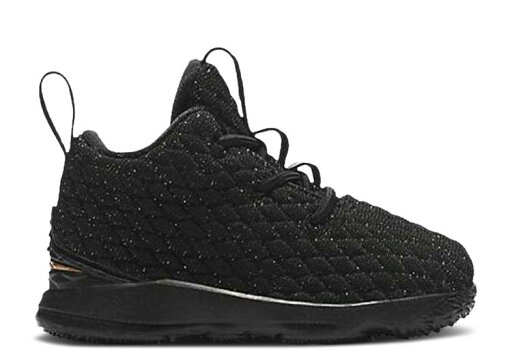 【 NIKE LEBRON 15 TD 'METALLIC GOLD' / BLACK BLACK METALLIC GOLD 】 レブロン 黒色 ブラック ゴールド ベビー ナイキ 【 NIKE LEBRON 15 TD 'METALLIC GOLD' / BLACK BLACK METALLIC GOLD 】 レブロン 黒色 ブラック ゴールド ベビー ナイキ