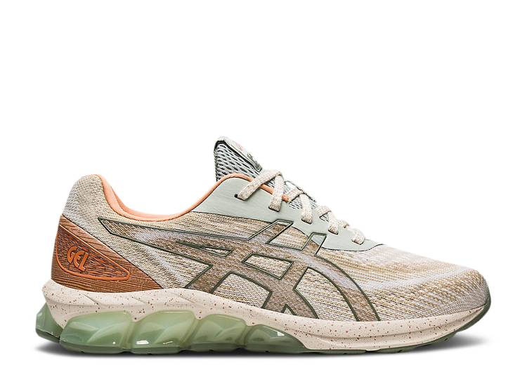 【 ASICS GEL QUANTUM 180 7 'LIGHT SAGE FEATHER GREY' / LIGHT SAGE FEATHER GREY 】 灰色 グレー スニーカー メンズ アシックス