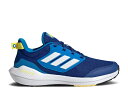 【 ADIDAS EQ21 RUN 2.0 BOUNCE K 'ROYAL BLUE WHITE' / ROYAL BLUE CLOUD WHITE BLUE RUSH 】 アディダス ラン バウンス 青色 ブルー 白色 ホワイト ラッシュ ジュニア キッズ ベビー マタニティ スニーカー