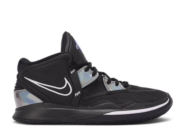 【 NIKE KYRIE INFINITY 'BLACK METALLIC SILVER' / BLACK METALLIC SILVER CONCORD 】 カイリー 黒色 ブラック 銀色 シルバー コンコルド コンコード スニーカー メンズ ナイキ