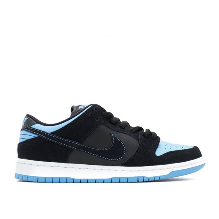 ʥ Nike  Sb Dunk Low Pro Men Black/University Blue/White/Black  ӡ  ץ  󥺷 ˡ   ֥å Ŀ ֥롼  ۥ磻