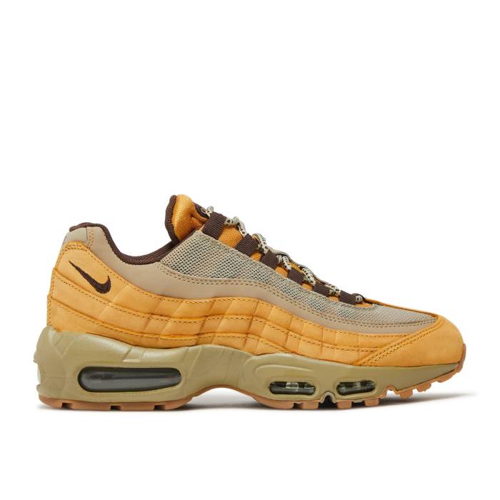 ナイキ Nike 【 Air Max 95 Premium 'Wheat' Men Bronze/Baroque Brown-Bamboo 】 マックス Premium プ..
