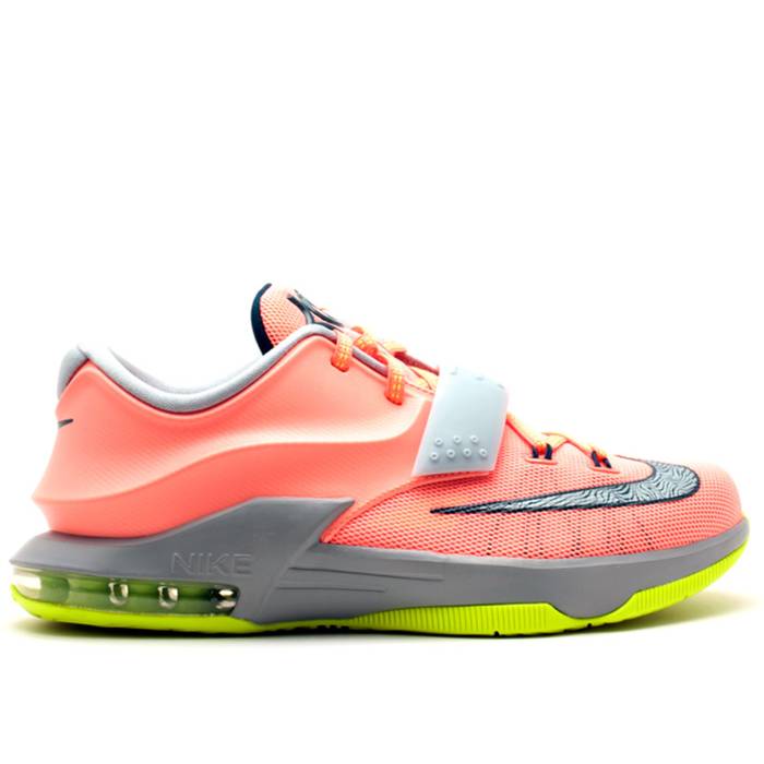 楽天スニケスナイキ Nike 【 Kd 7 Gs '35,000 Degrees' Youth Bright Mng/Spc Bl-Lt Mgnt Gry-V 】 キッズ ベビー マタニティ キッズファッション 靴 スニーカー ジュニア キッズ エスピーシー
