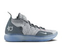 【 NIKE ZOOM KD 11 'COOL GREY' / COOL GREY PURE PLATINUM RACER 】 ズーム クール 灰色 グレー ピュア プラチナム スニーカー メンズ ナイキ