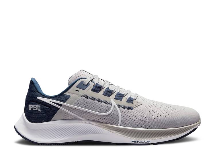 【 NIKE AIR ZOOM PEGASUS 38 'PEWTER GREY' / PEWTER GREY COLLEGE NAVY WHITE 】 ズーム ...