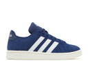 【 ADIDAS GRAND COURT 'BLUE WHITE' / BLUE WHITE 】 アディダス グランド コート 青色 ブルー 白色 ホワイト ス...
