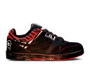 【 NIKE ALKALINE TRIO X AIR ZOOM CUSH PREMIUM 6.0 039 HEART AND SOUL 039 / BLACK BLACK UNIVERSITY RED 】 ズーム プレミアム 黒色 ブラック 赤 レッド スニーカー メンズ ナイキ