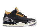 y AIR JORDAN WMNS AIR JORDAN 3 RETRO 'BLACK GOLD' / BLACK FIRE RED METALLIC GOLD z iCL F ubN t@CA  bh S[h GAW[_ Xj[J[ fB[X