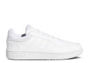 y ADIDAS WMNS HOOPS 3.0 LOW 'WHITE DASH GREY' / CLOUD WHITE CLOUD WHITE DASH z AfB_X F zCg Xj[J[ fB[X